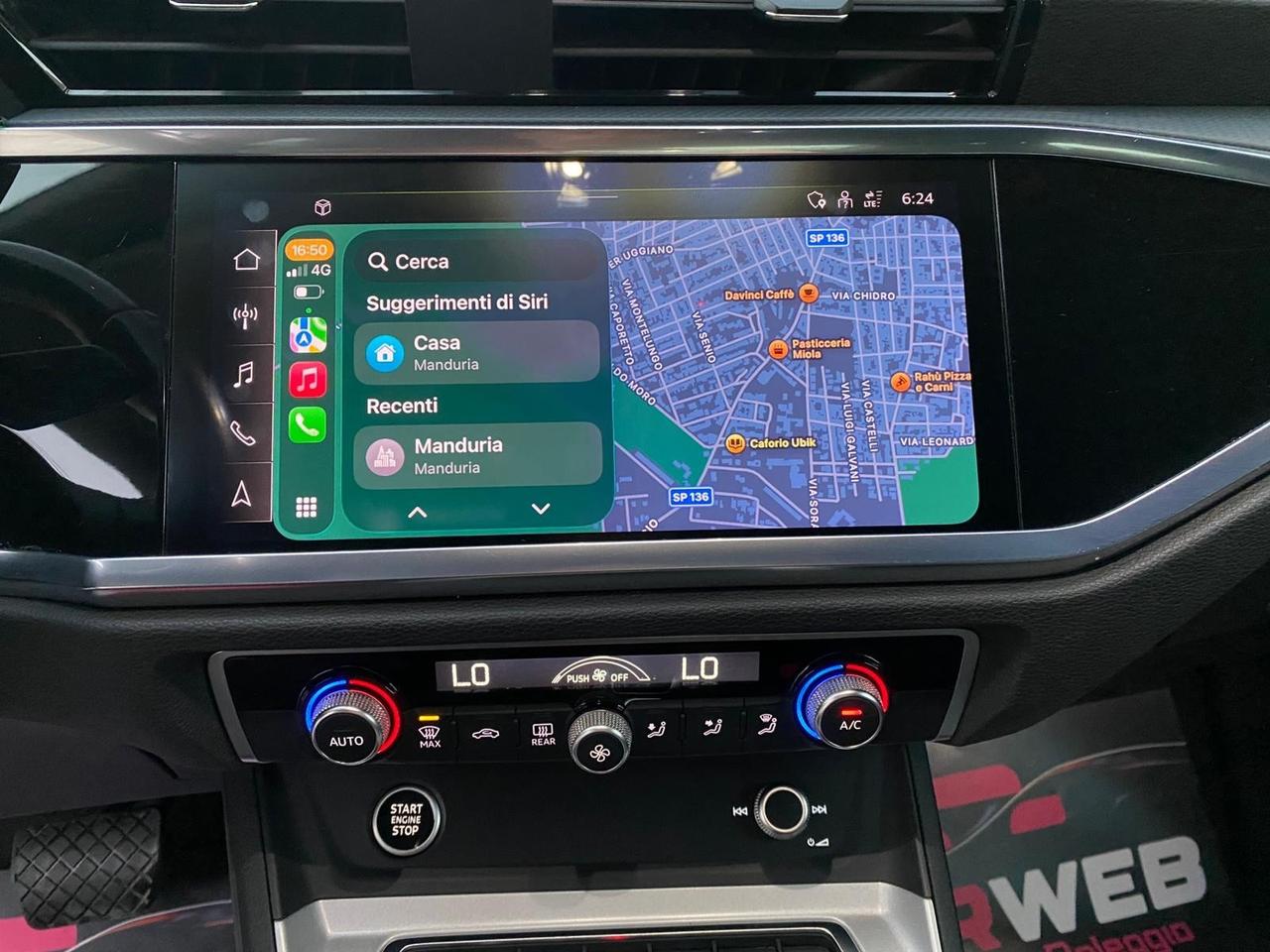 AUDI Q3 SPB 45 TFSI S-TRONIC NAVY LED Cam 2021