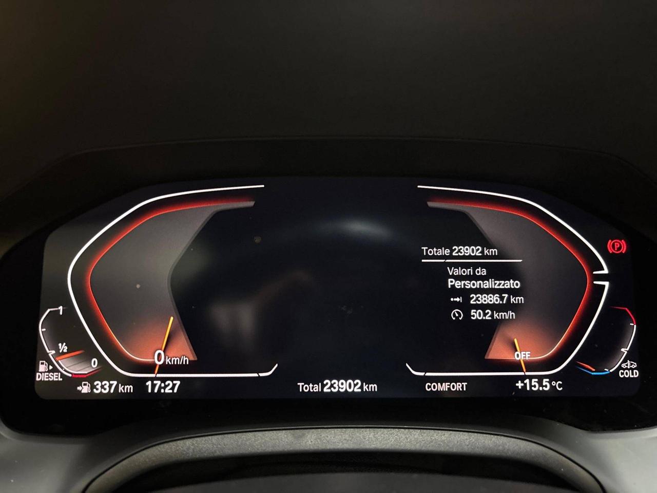 BMW Serie 4 430d xDrive Coupè 48V MSport Pro