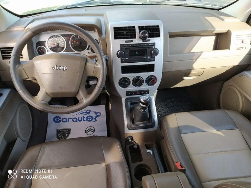 Jeep Patriot 2.0d Limited 4wd Zero Interessi