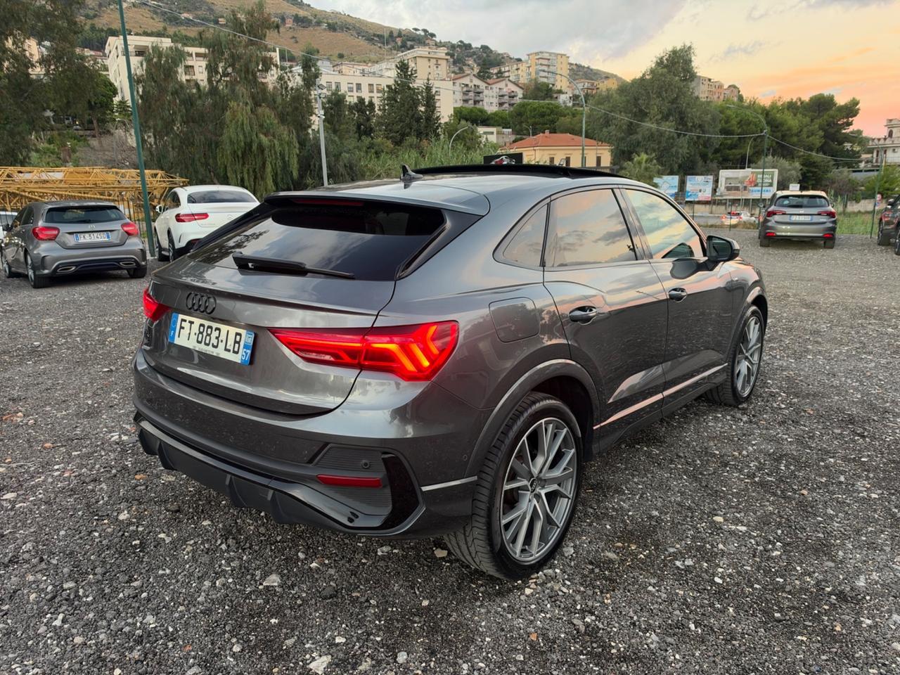 Audi Q3 35 TDI quattro S tronic line edition