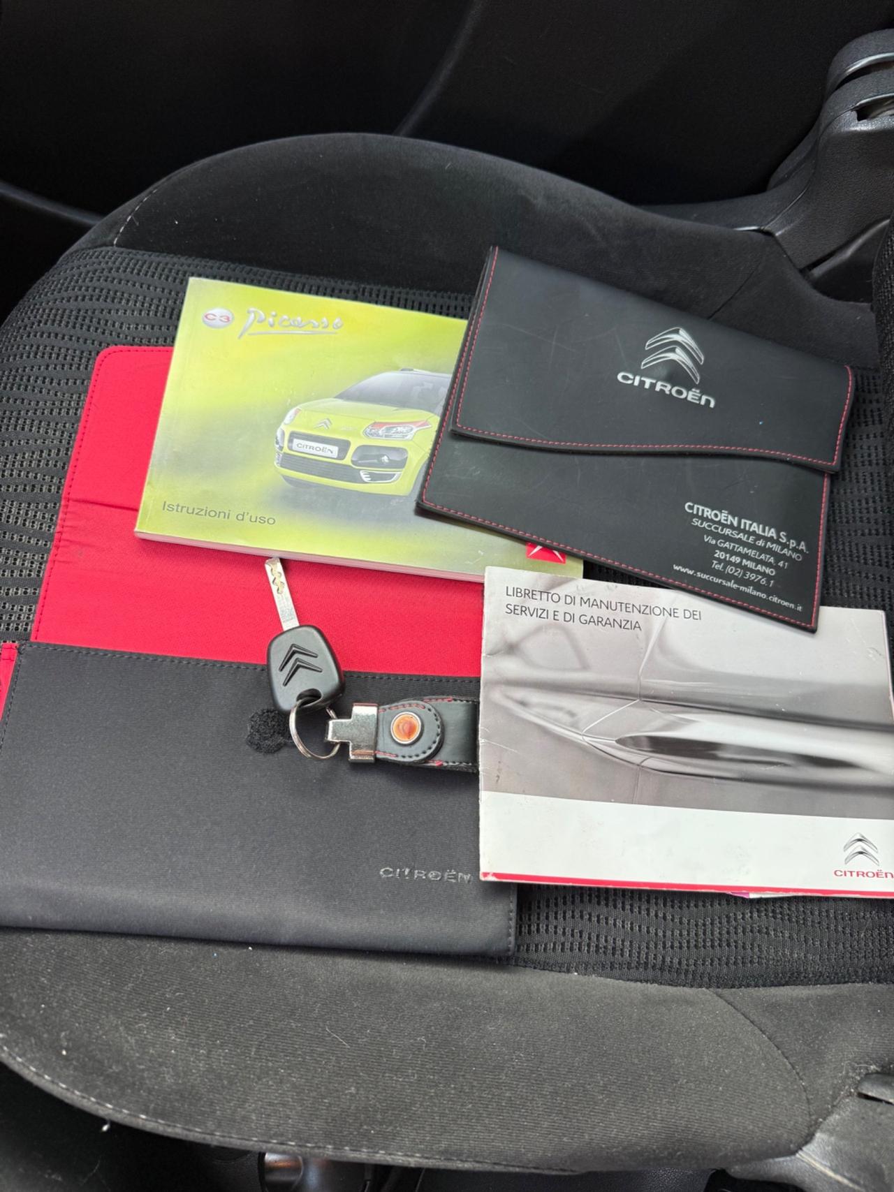 Citroen C3 Picasso 1.6 VTi 120 Exclusive Style