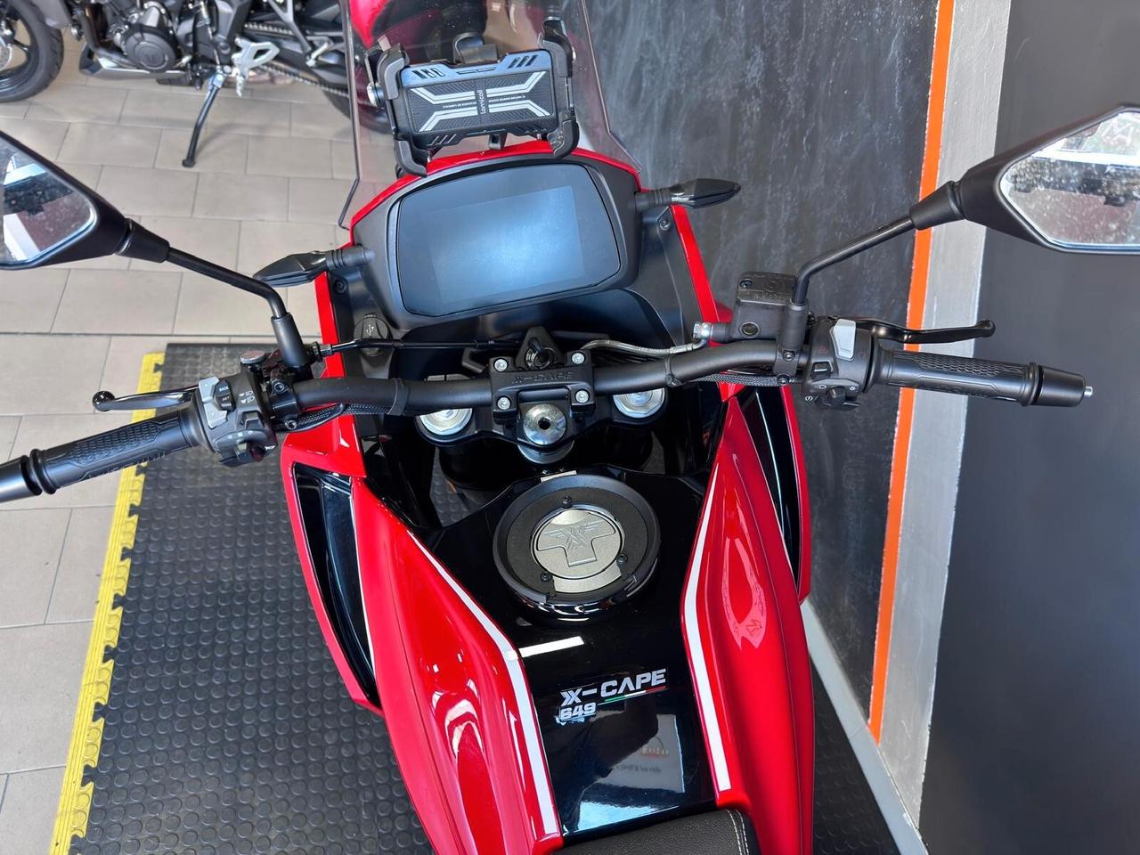 Moto Morini X-Cape 650