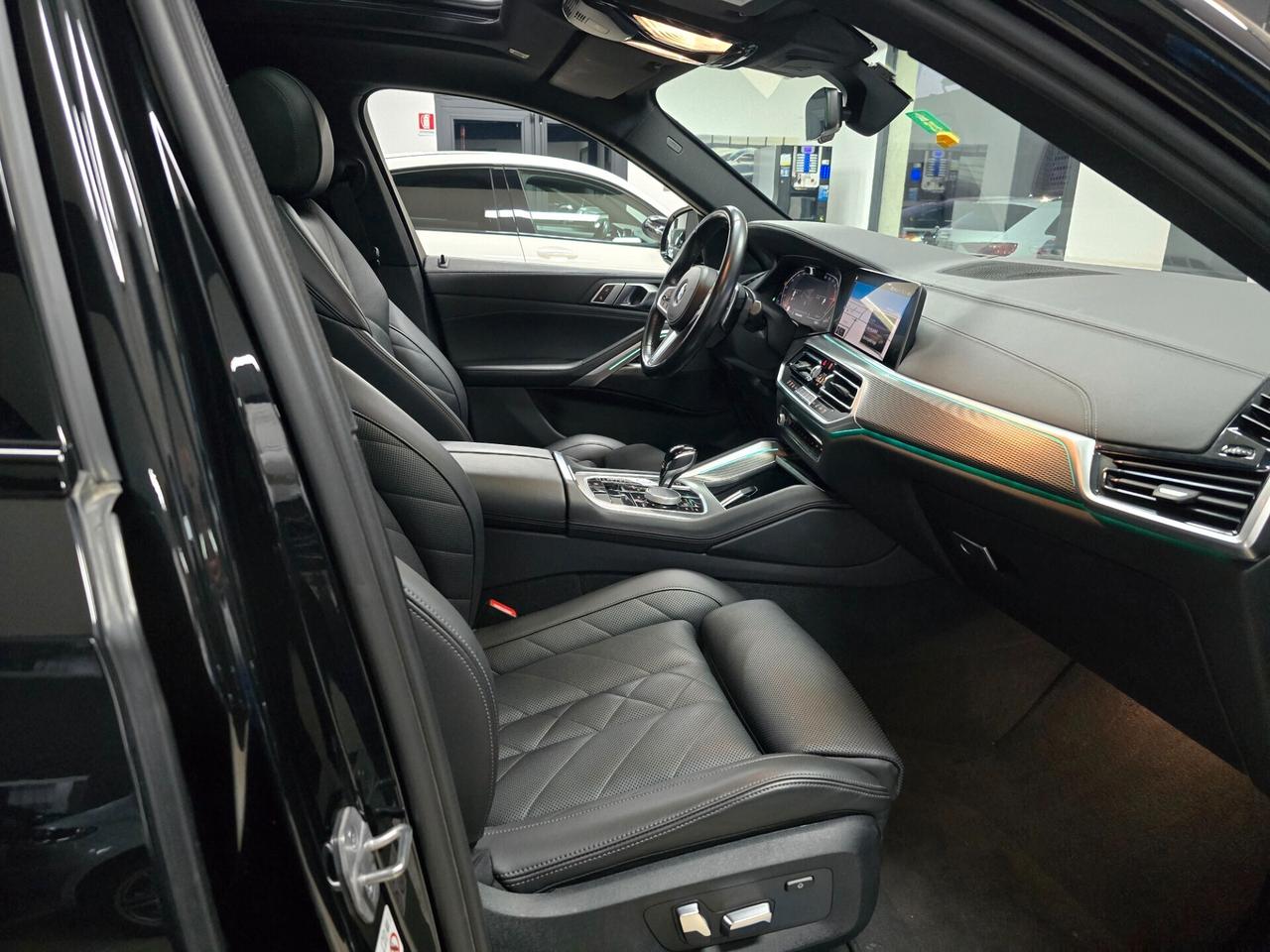 Bmw X6 xDrive30d 48V Msport (Tetto-Head up-360)