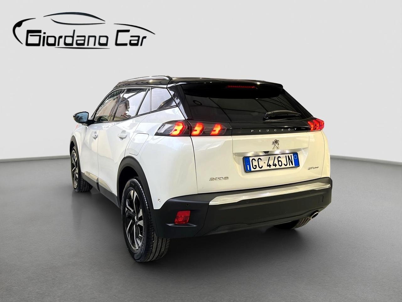 Peugeot 2008 BlueHDi 130 S&S EAT8 GT Line