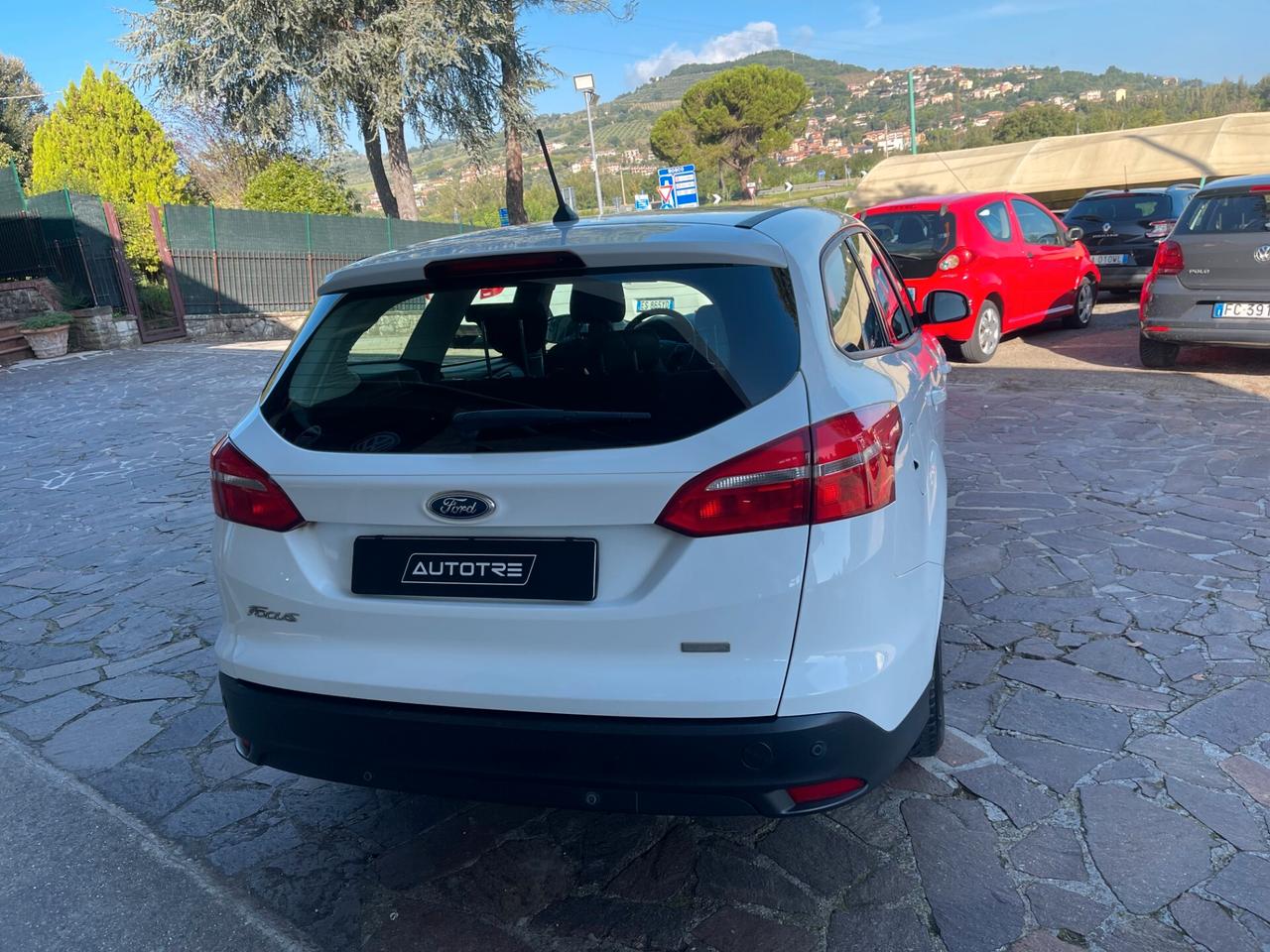 Ford Focus 1.0 EcoBoost 100 CV SW Plus NEO PATENTATI