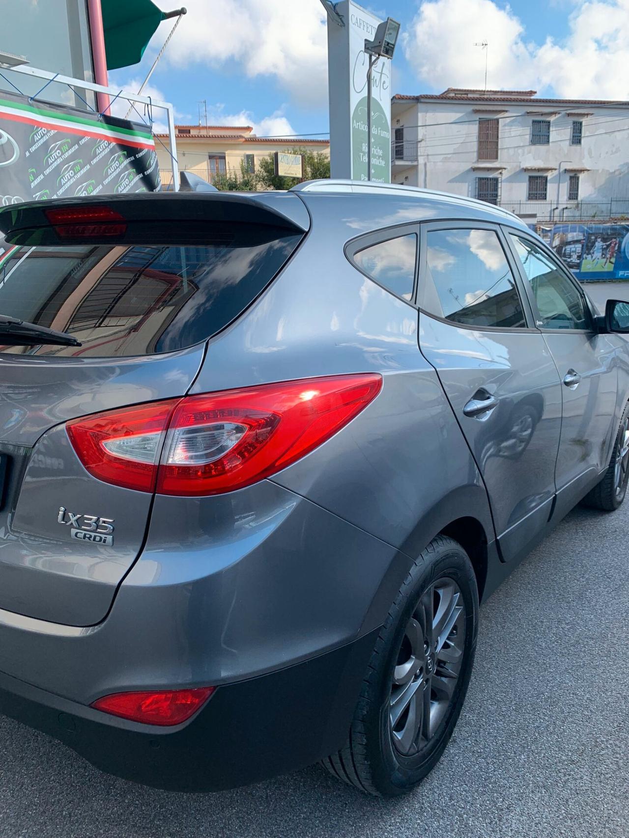 Hyundai iX35 1.7 CRDi 2WD Xpossible