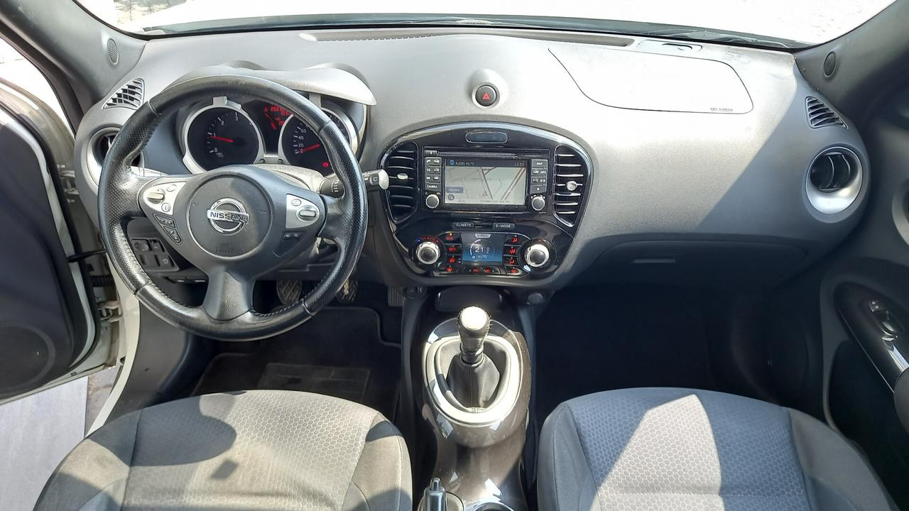 Nissan Juke 1.5 dCi Start&Stop Tekna