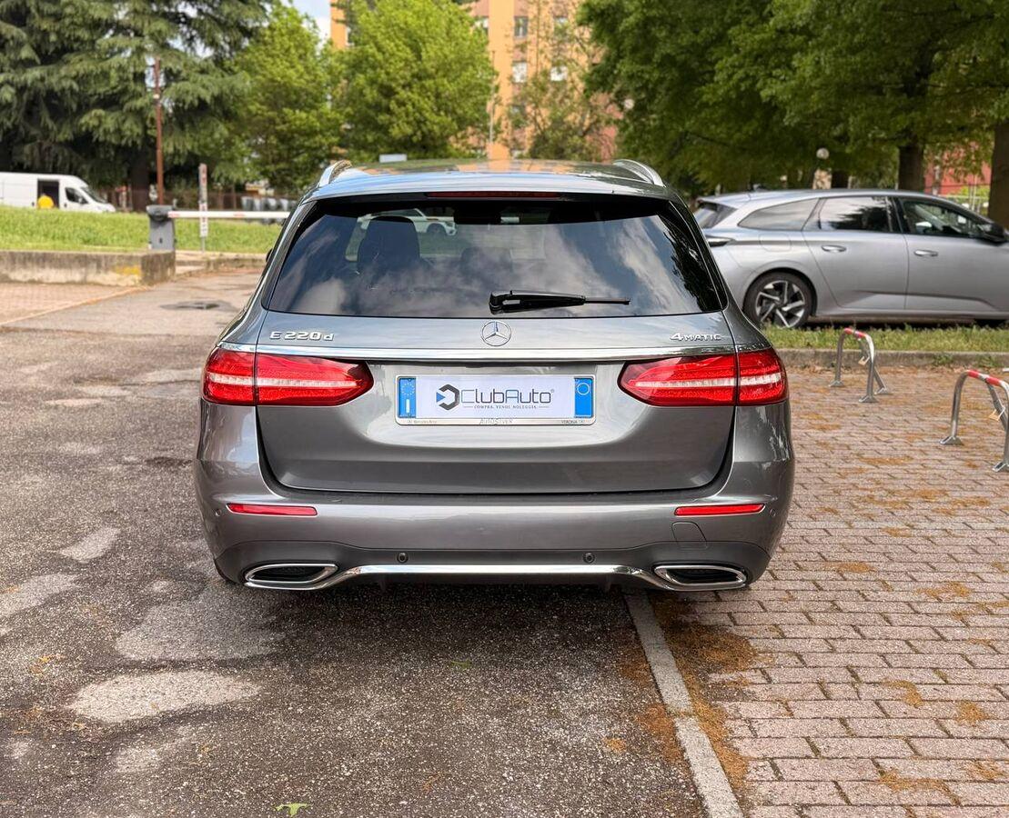 Mercedes Classe E 220 d Premium 4matic auto