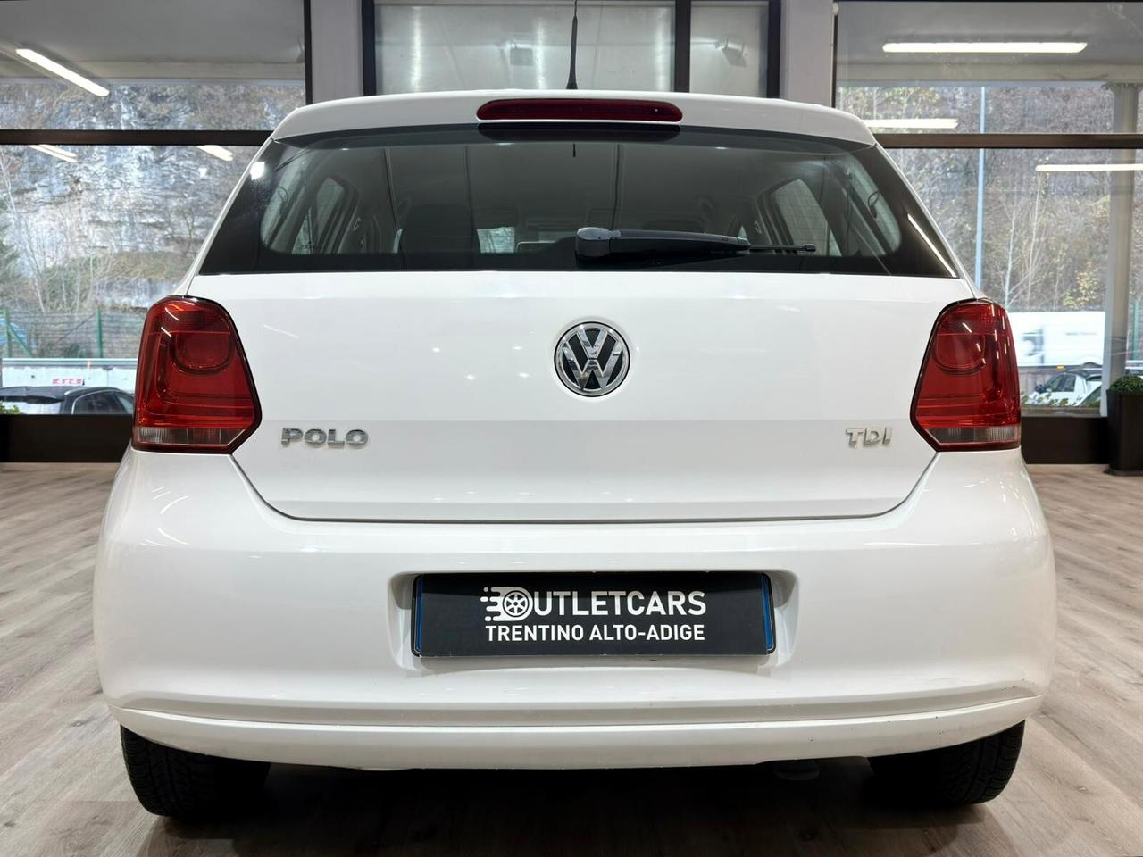 VW POLO 1.2 TDI 75CV 5P 2013