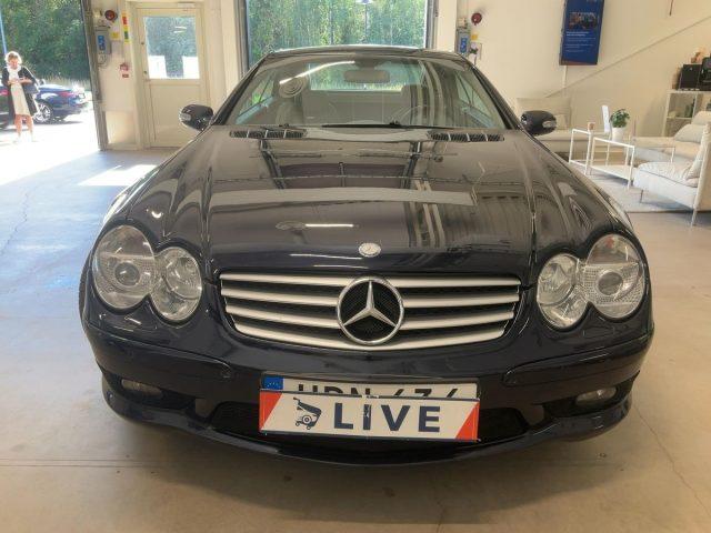 MERCEDES-BENZ SL 55 AMG 500CV SOLO 80000KM ! ITALIANA ! COMBO COLORI TOP !