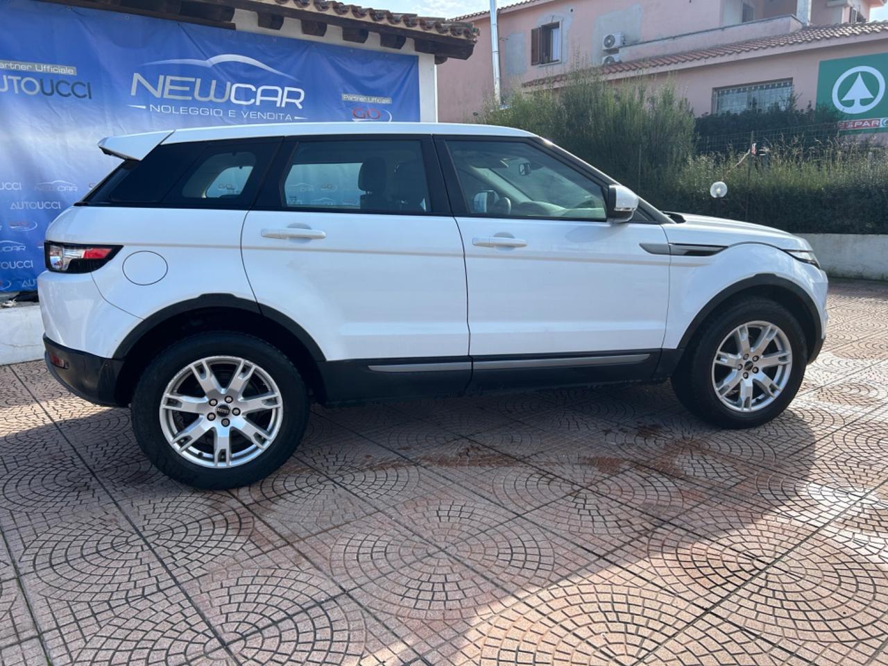 Land Rover Range Rover Evoque 2.2 TD4 150 cv automatico