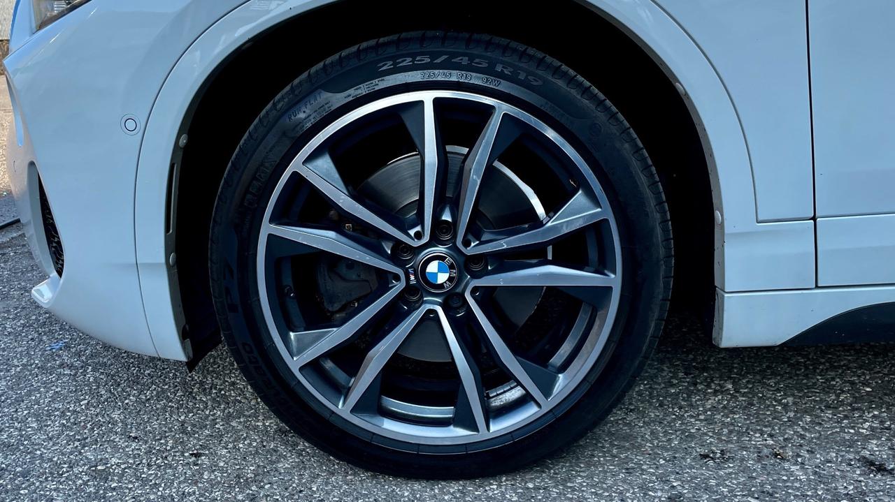 BWM X2 2.0 XDRIVE 25D M-SPORT 231CV - TETTO, PELLE, PACCHETTO LUCI