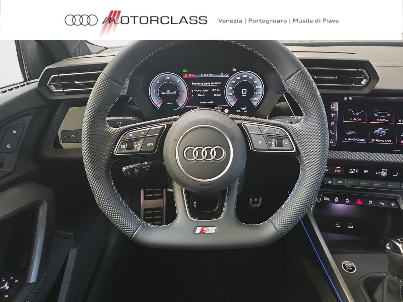 Audi A3 sportback 2.0 tdi 116cv s line edition