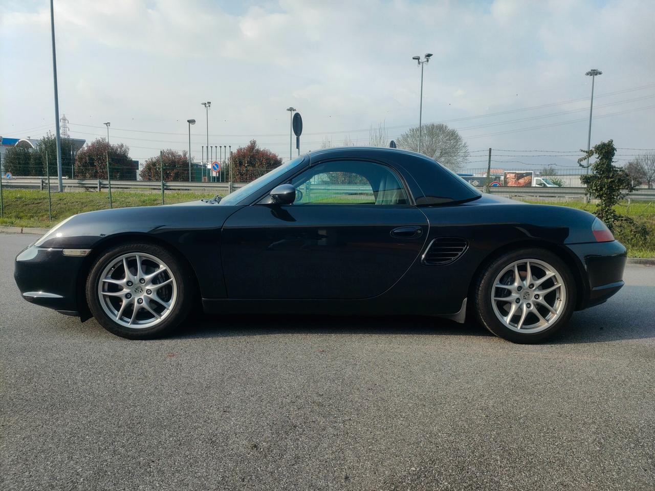 Porsche Boxster 2.7i MANUALE CON HARD TOP