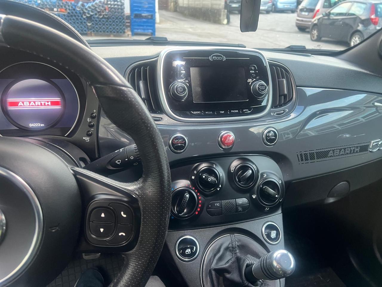 Abarth 595 1.4 Turbo T-Jet 145 CV
