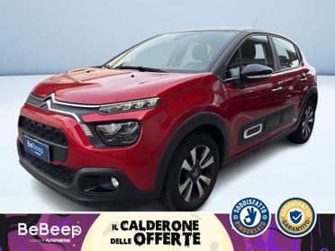 Citroën C3 1.2 PURETECH SHINE S&S 83CV NEOPATENTATI MY20