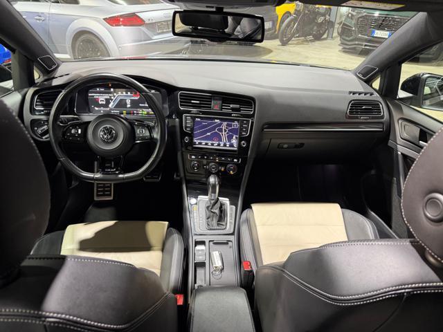 VOLKSWAGEN Golf R TETTO SCARICO VIRTUAL DISPLAY SERVICE CASA MADRE