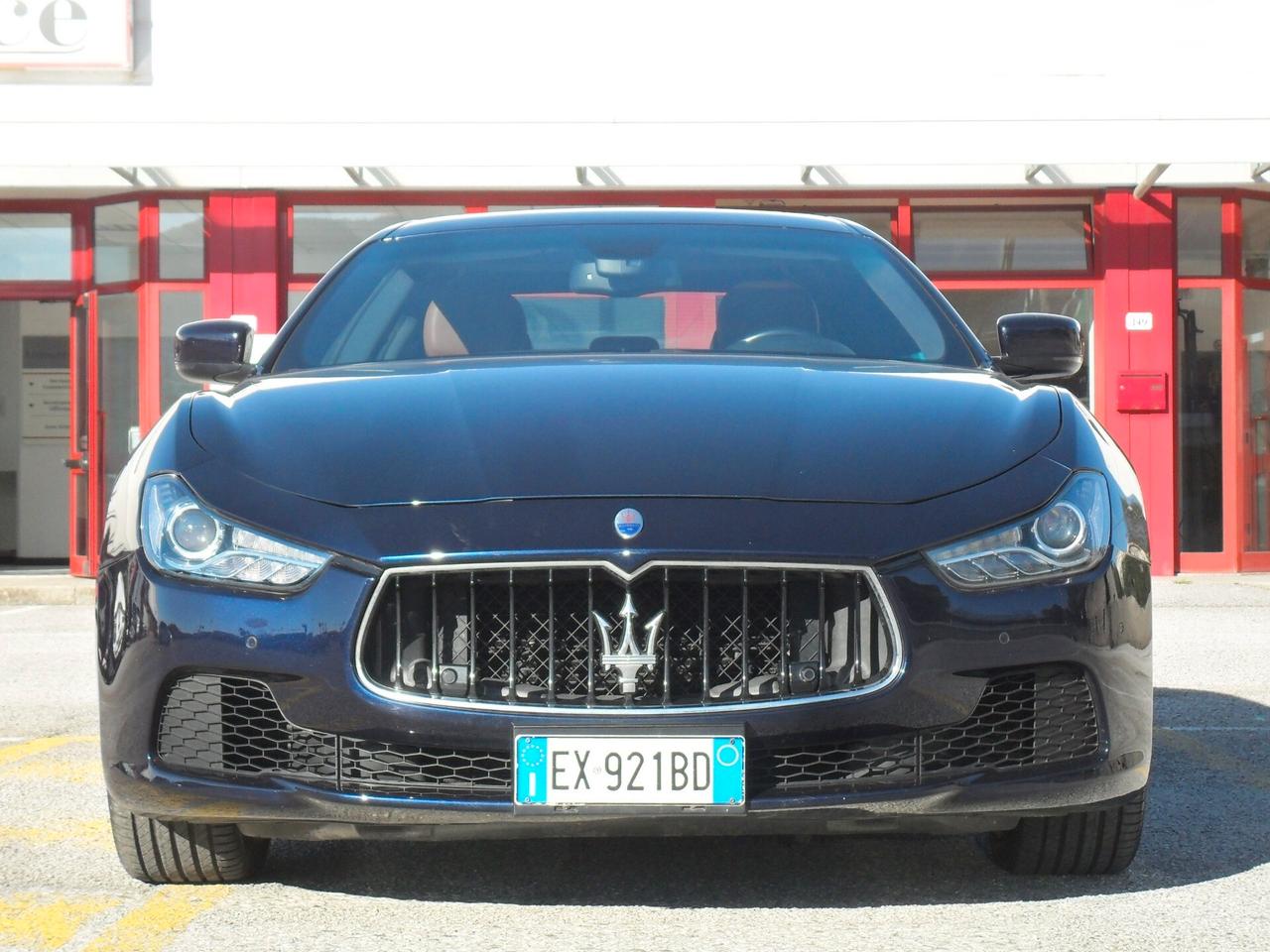 Maserati Ghibli V6 Diesel 275 CV