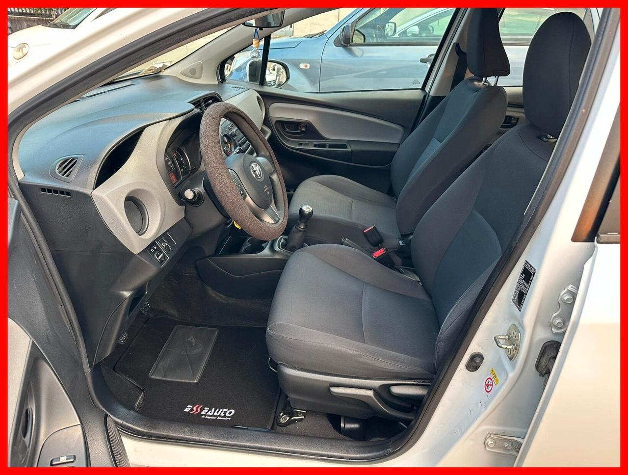 Toyota Yaris 1.0 5 porte Cool