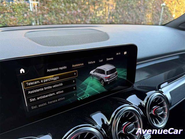 MERCEDES-BENZ GLB 200 d Premium TELECAMERA PACK LUCI INTERNE IVA ESPOSTA