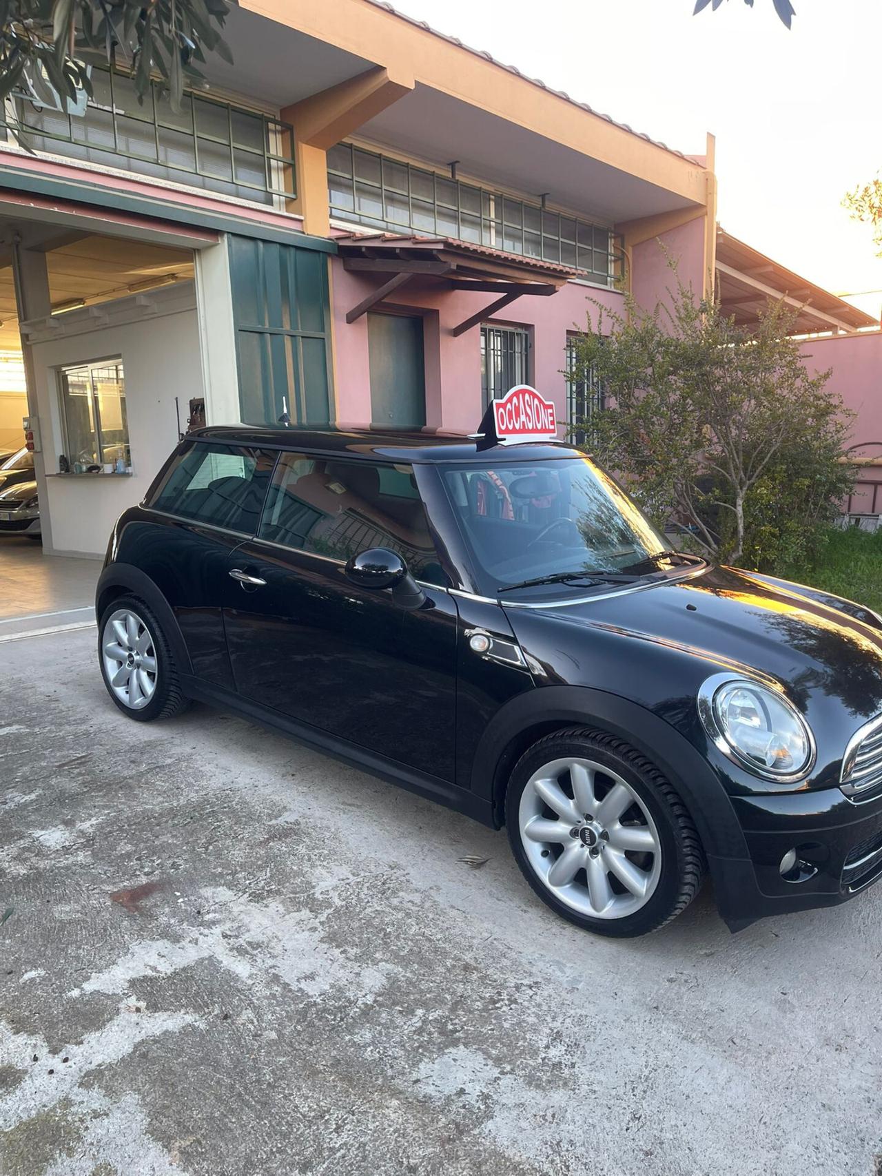 Mini 1.6 16V Cooper D