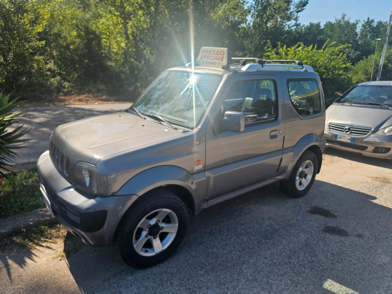 Suzuki Jimny 1.3i 16V cat 4WD JLX