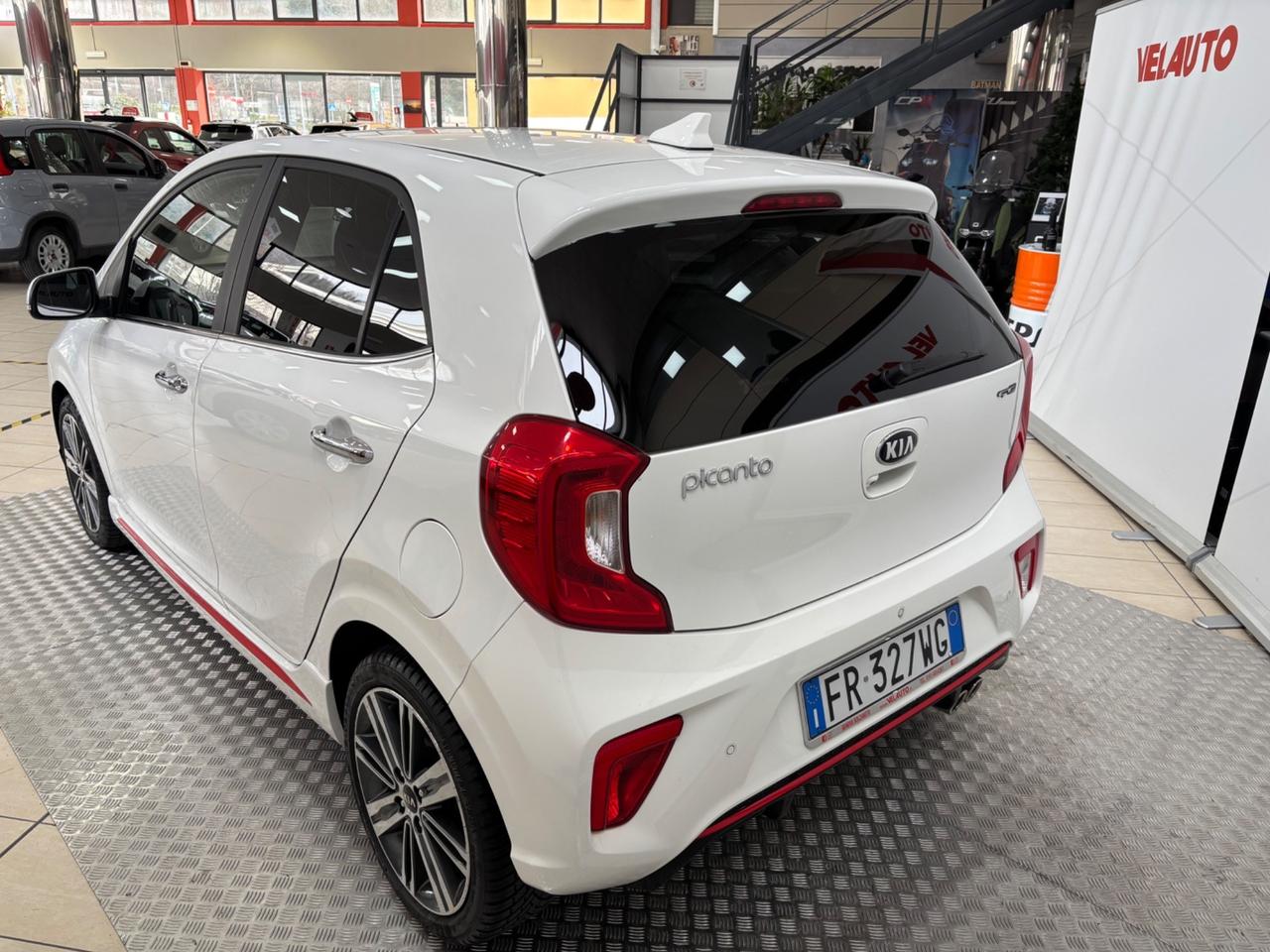 Kia Picanto 1.0 TGDi 12V 5 porte GT Line