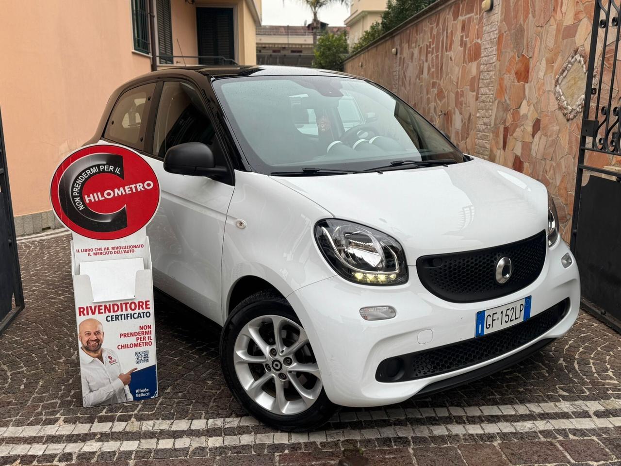 Smart ForFour 70 1.0 Passion GPL