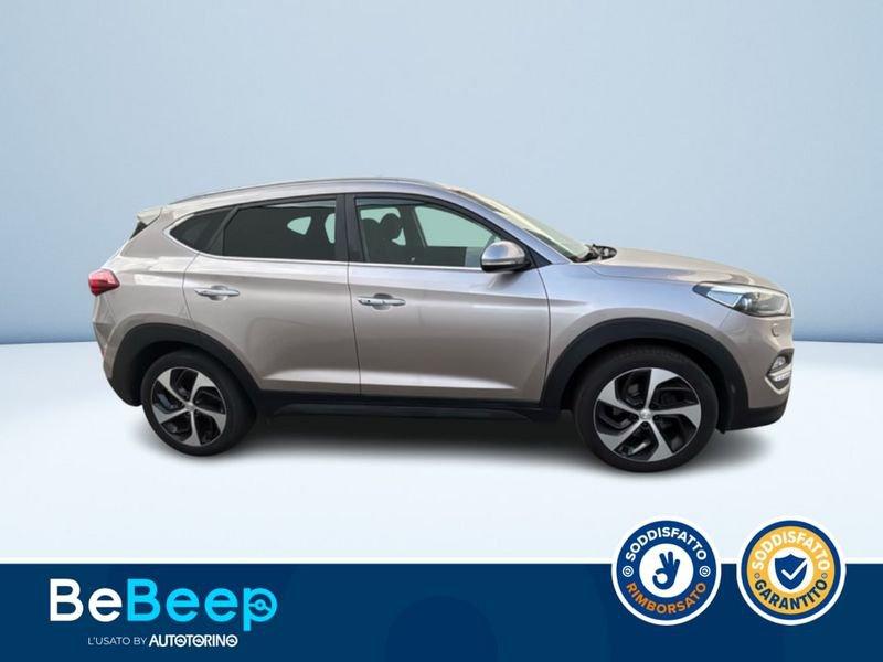 Hyundai Tucson 1.7 CRDI SOUND 2WD 141CV DCT