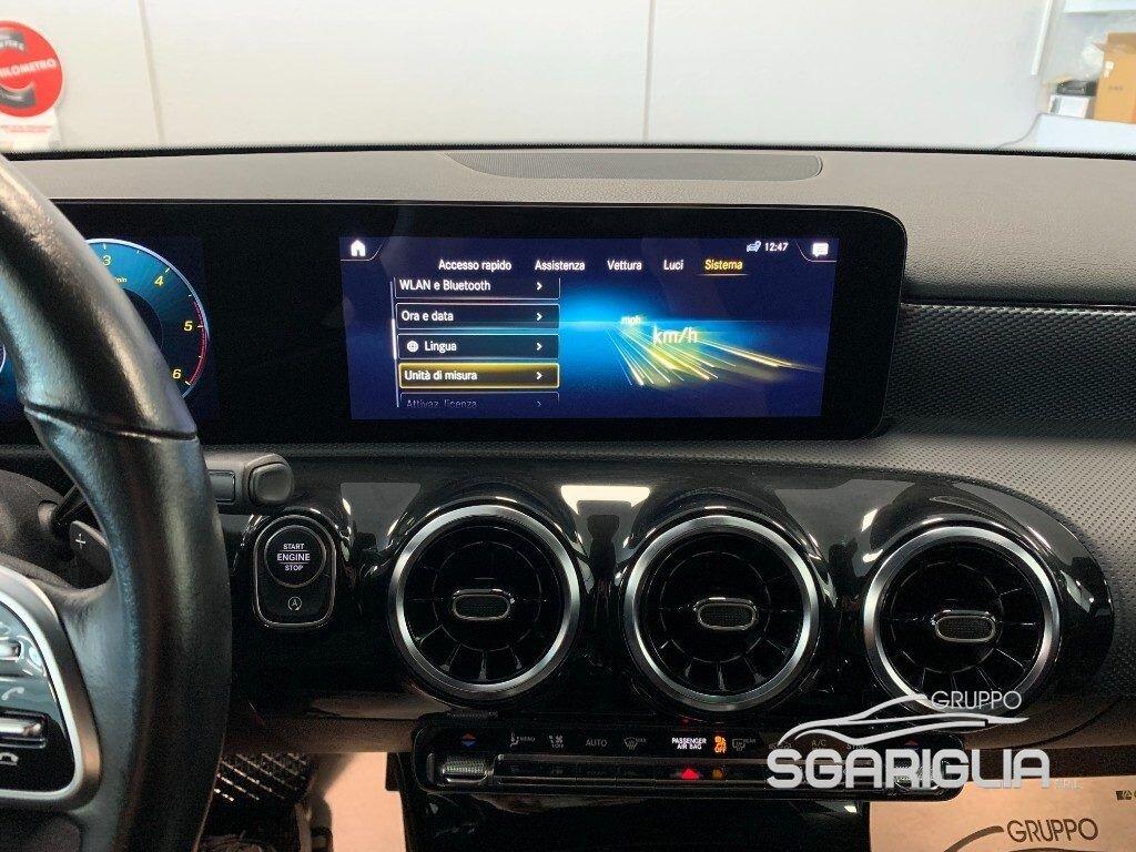 Mercedes A 180 d Premium StraFull Automatico