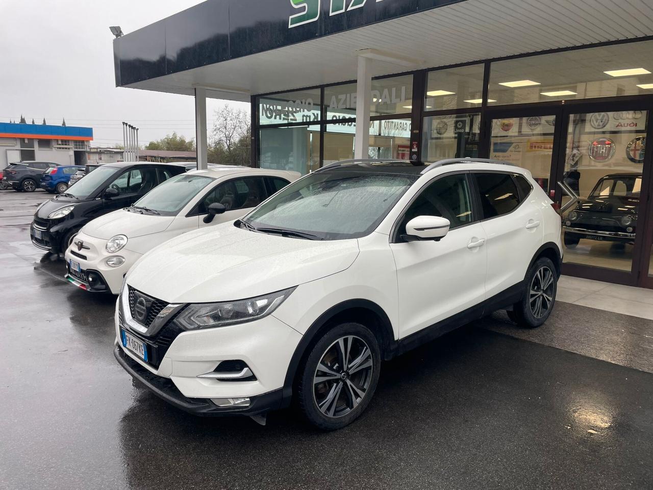 Nissan Qashqai 1.5 dCi Tekna