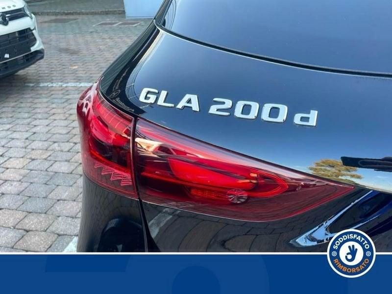 Mercedes-Benz GLA 200d Automatic Advanced Progressive