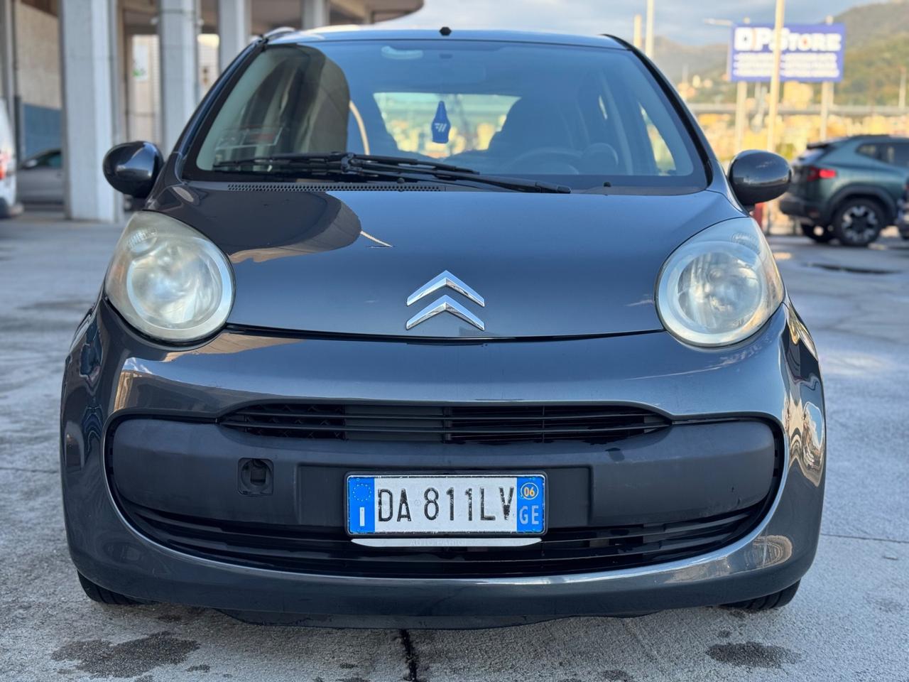 CITROEN C1 1.4 HDI 5.P UNICO PROPIETARIO GARANTITA 12MESI