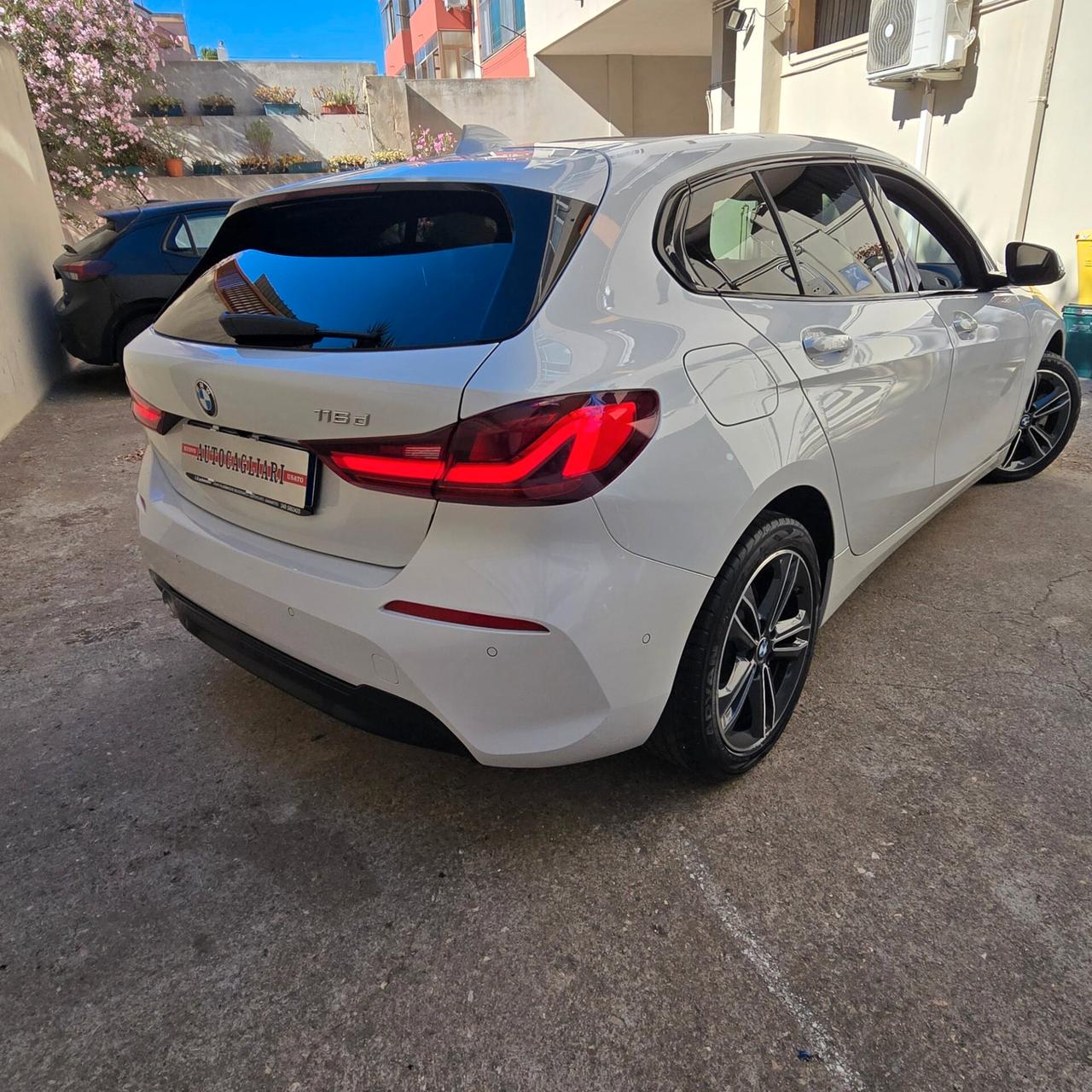 Bmw 116d AUTOMATIC 5p. Sport