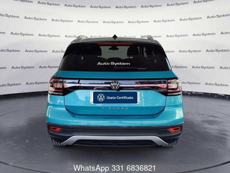 Volkswagen T-Cross T-Cross 1.0 TSI 110 CV Advanced