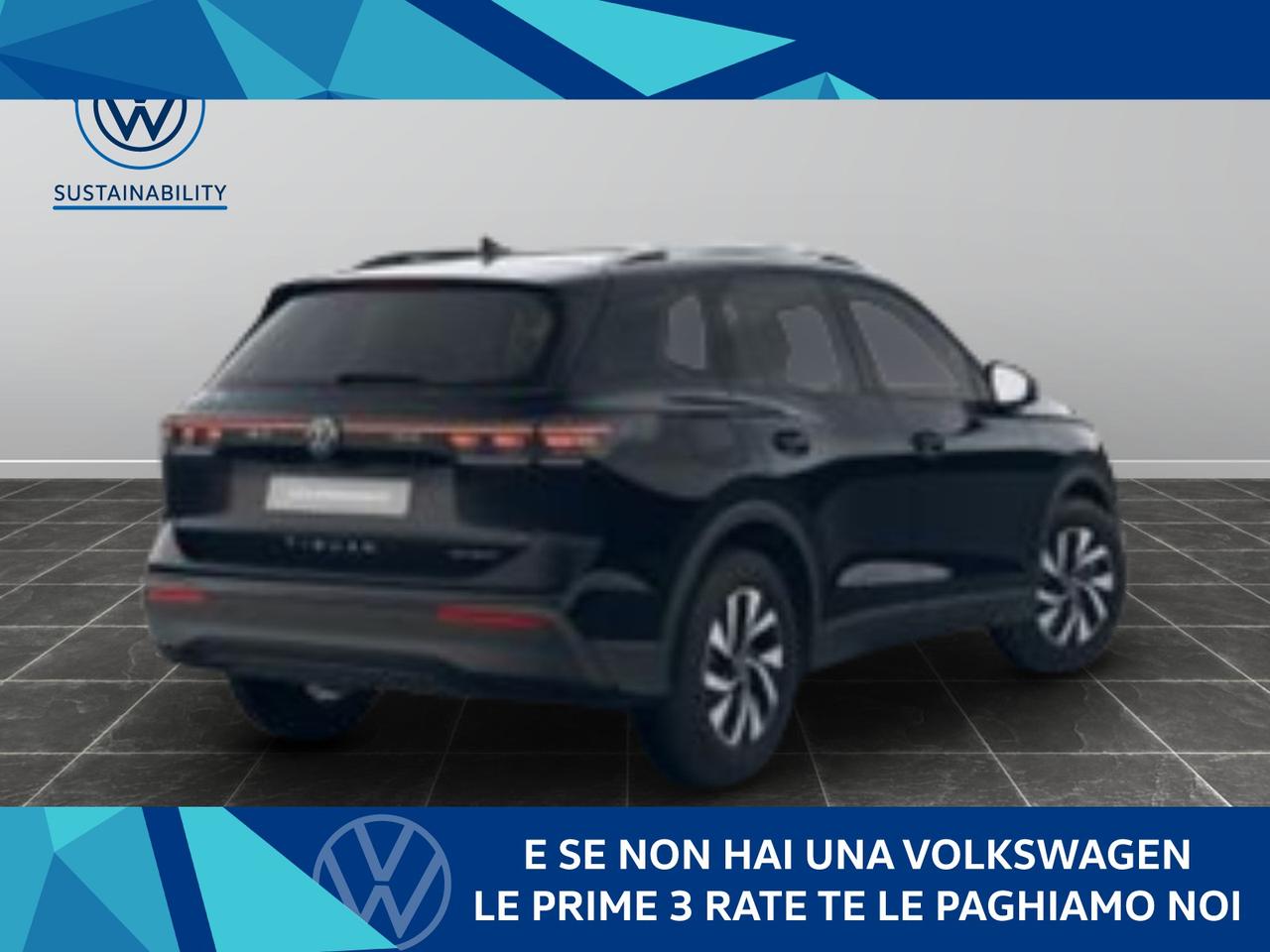 Volkswagen Tiguan 1.5 tsi ehybrid 204cv life dsg
