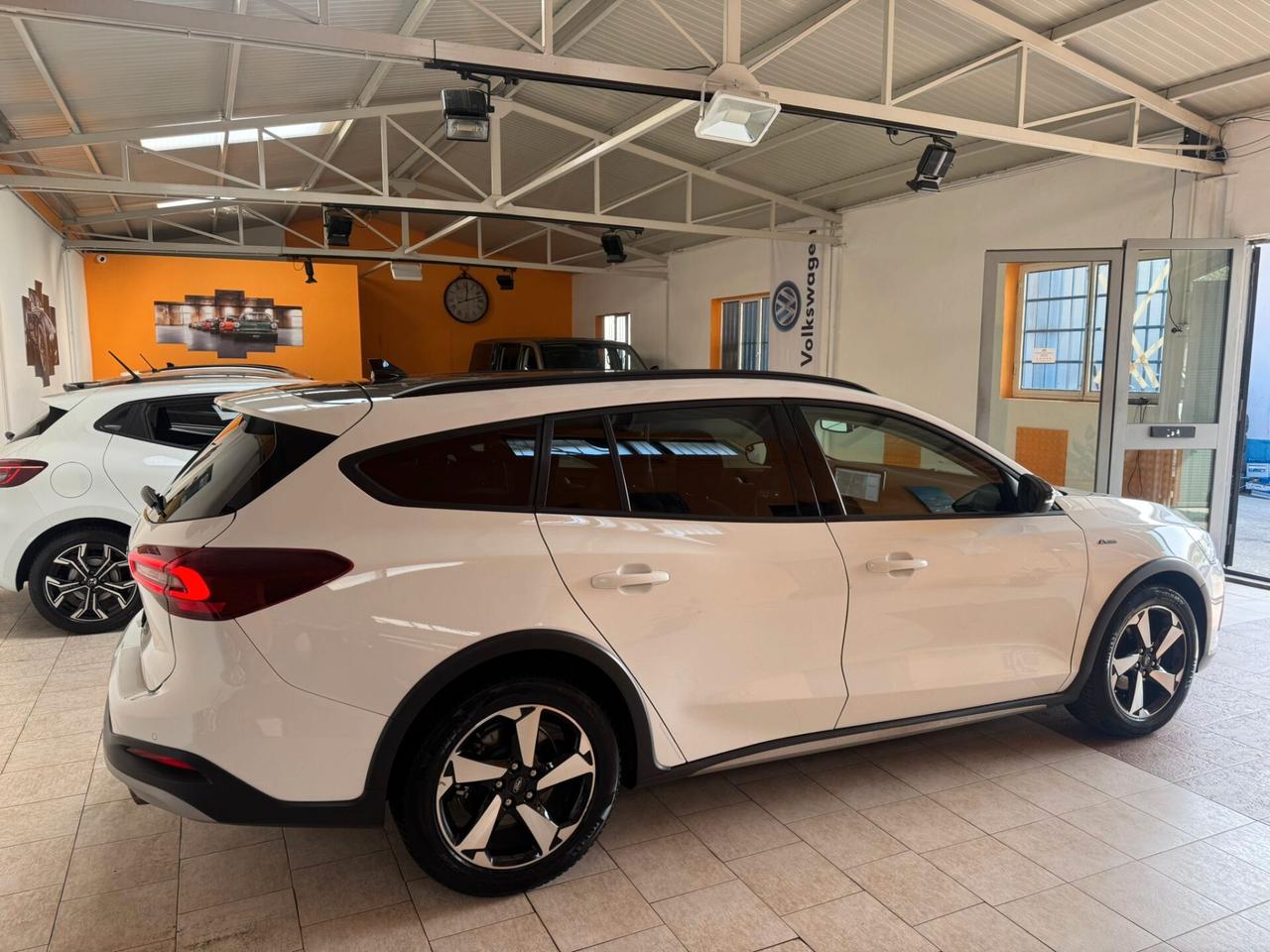 Ford Focus 1.5 EcoBlue 120 CV automatico SW Active