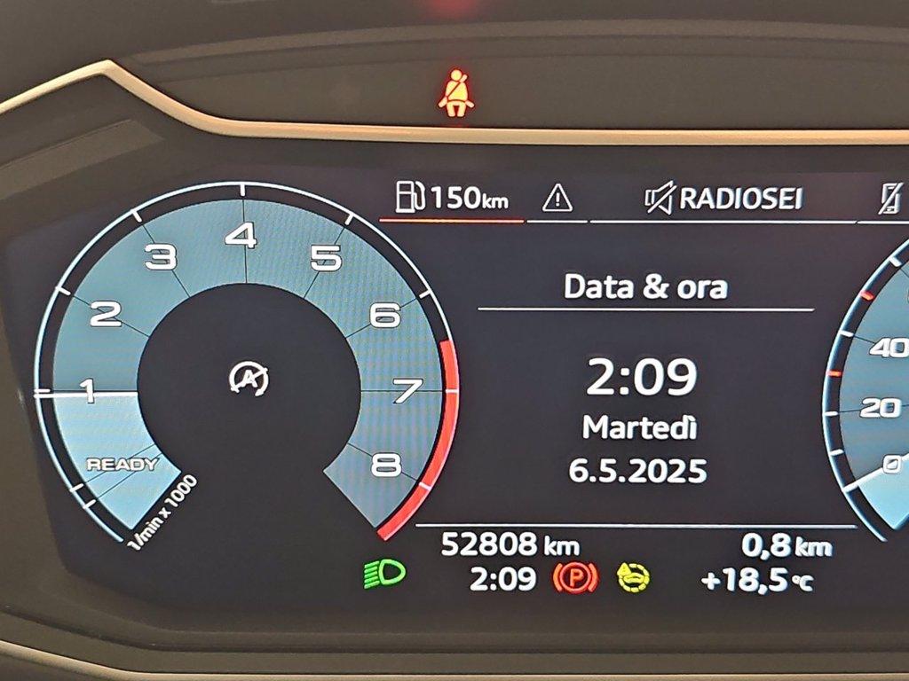 AUDI A1 sportback 30 1.0 tfsi admired 110cv del 2022