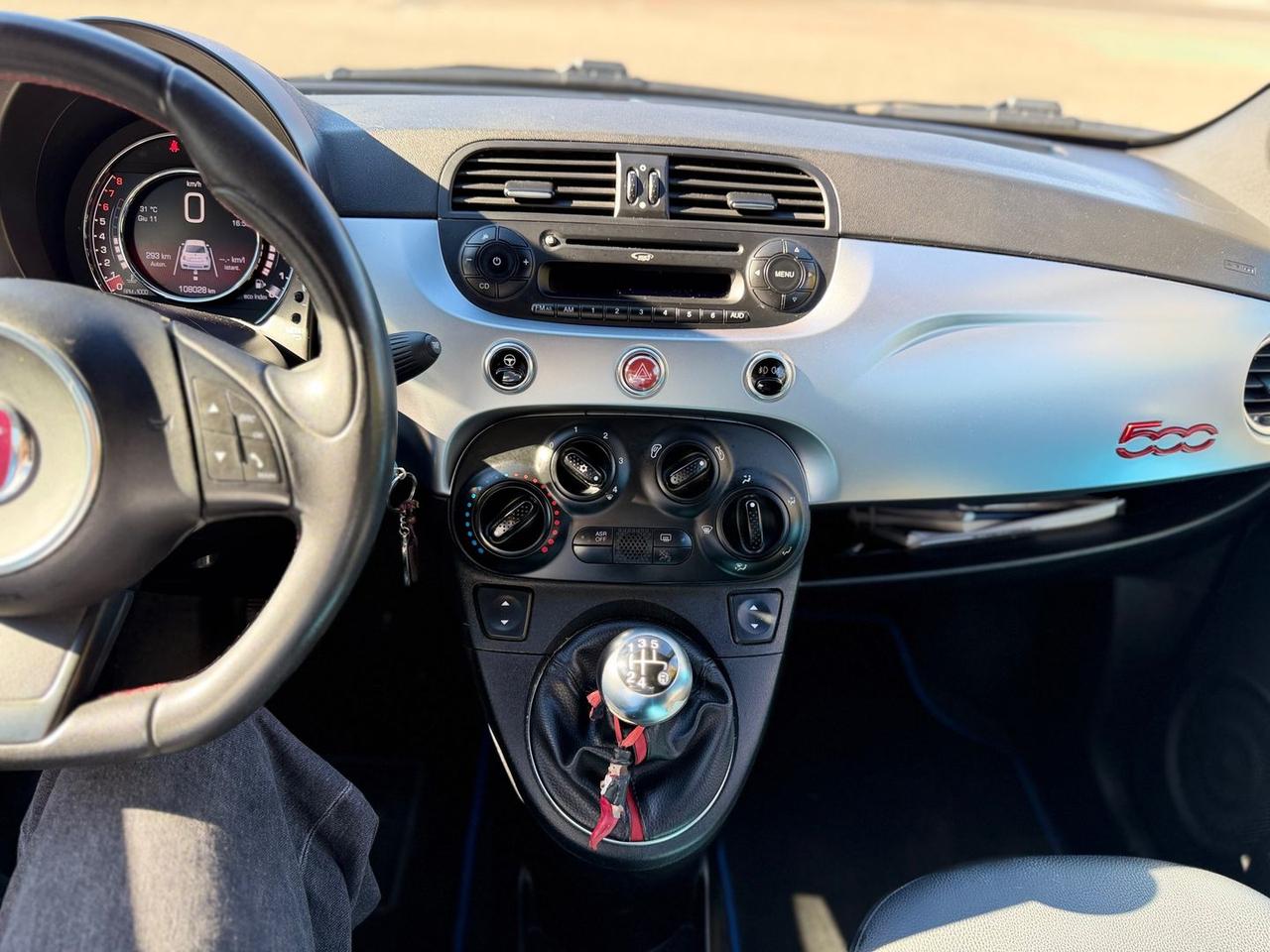 Fiat 500 S 1.2 #11353