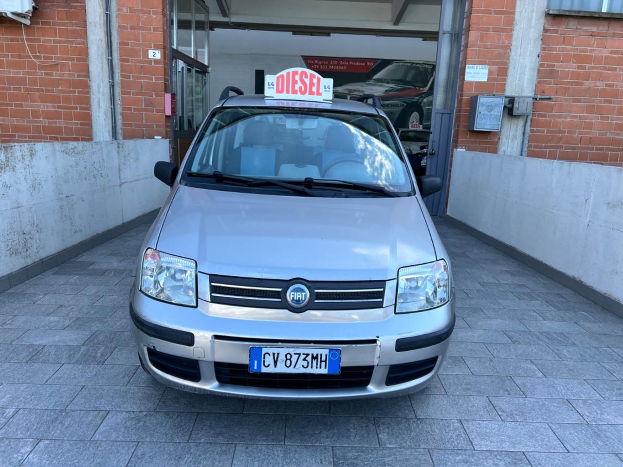 Fiat Panda 1.3 MJT 16V Emotion