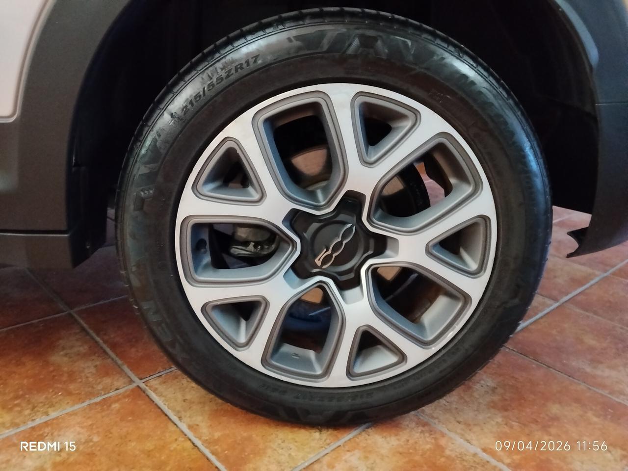 Fiat 500X 1.6 MultiJet 120 CV Cross