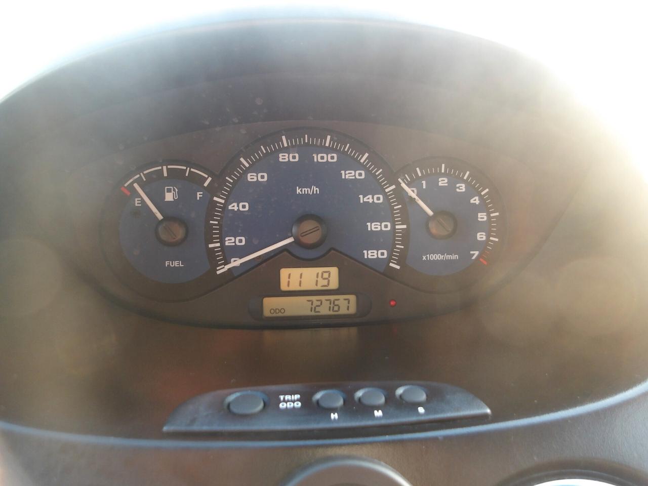 CHEVROLET MATIZ 800 B/GPL(CASA MADRE)KM 72.000