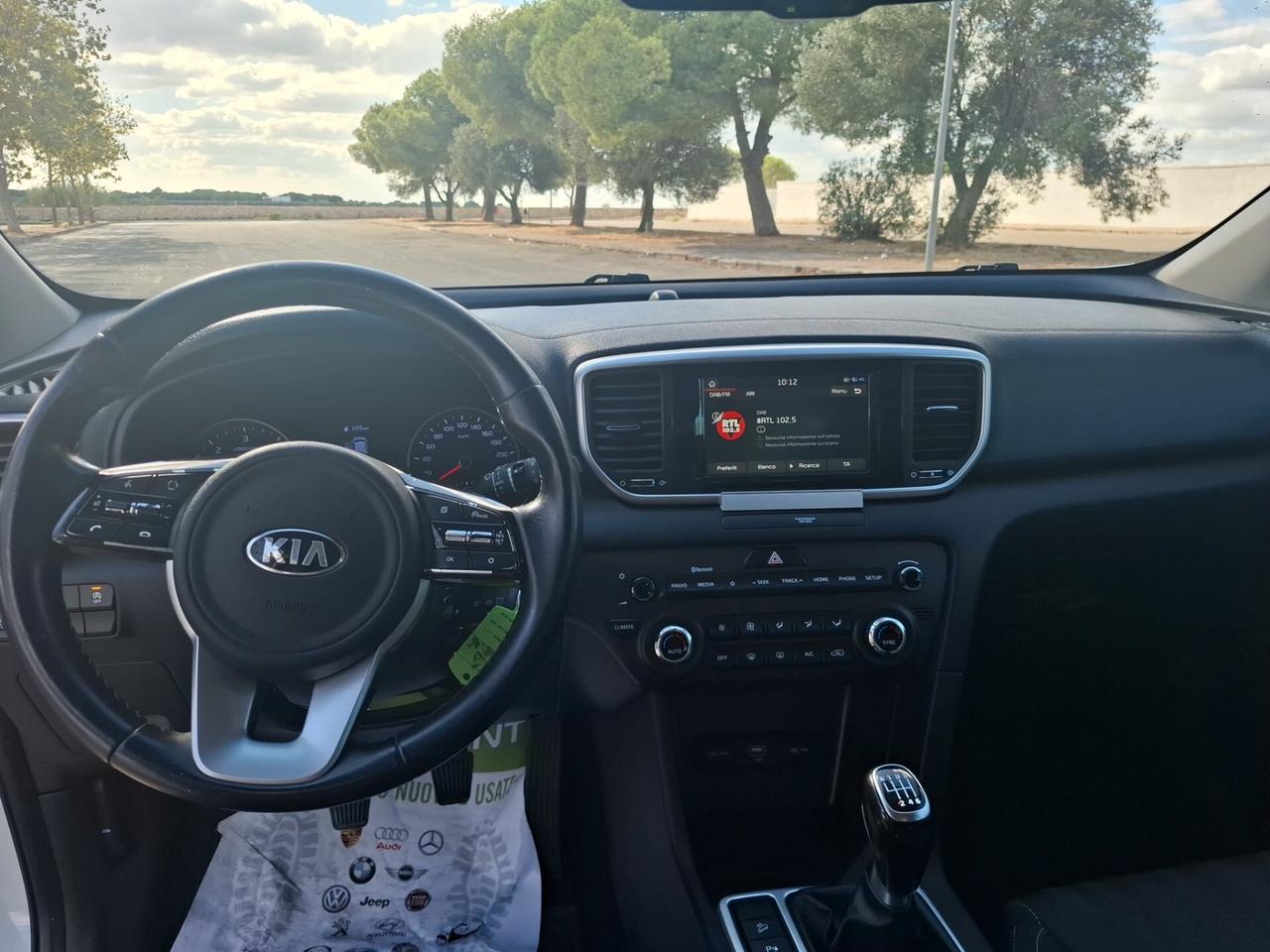 Kia Sportage 1.6 CRDI 115 CV 2WD Energy