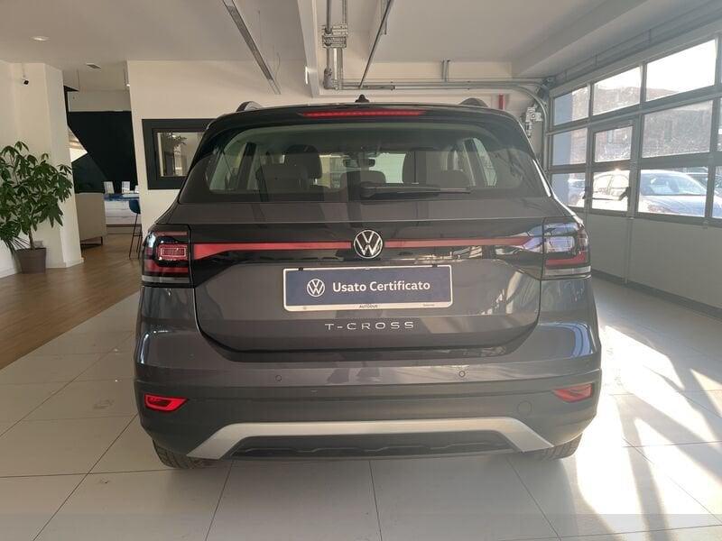 Volkswagen T-Cross 1.0 TSI STYLE 95CV