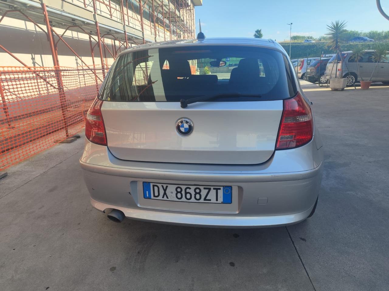 Bmw 118 118d cat 5 porte Futura DPF 143cv