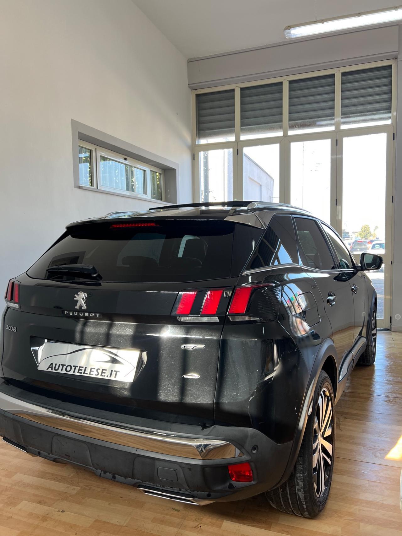 Peugeot 3008 BlueHDi 180 S&S EAT8 GT