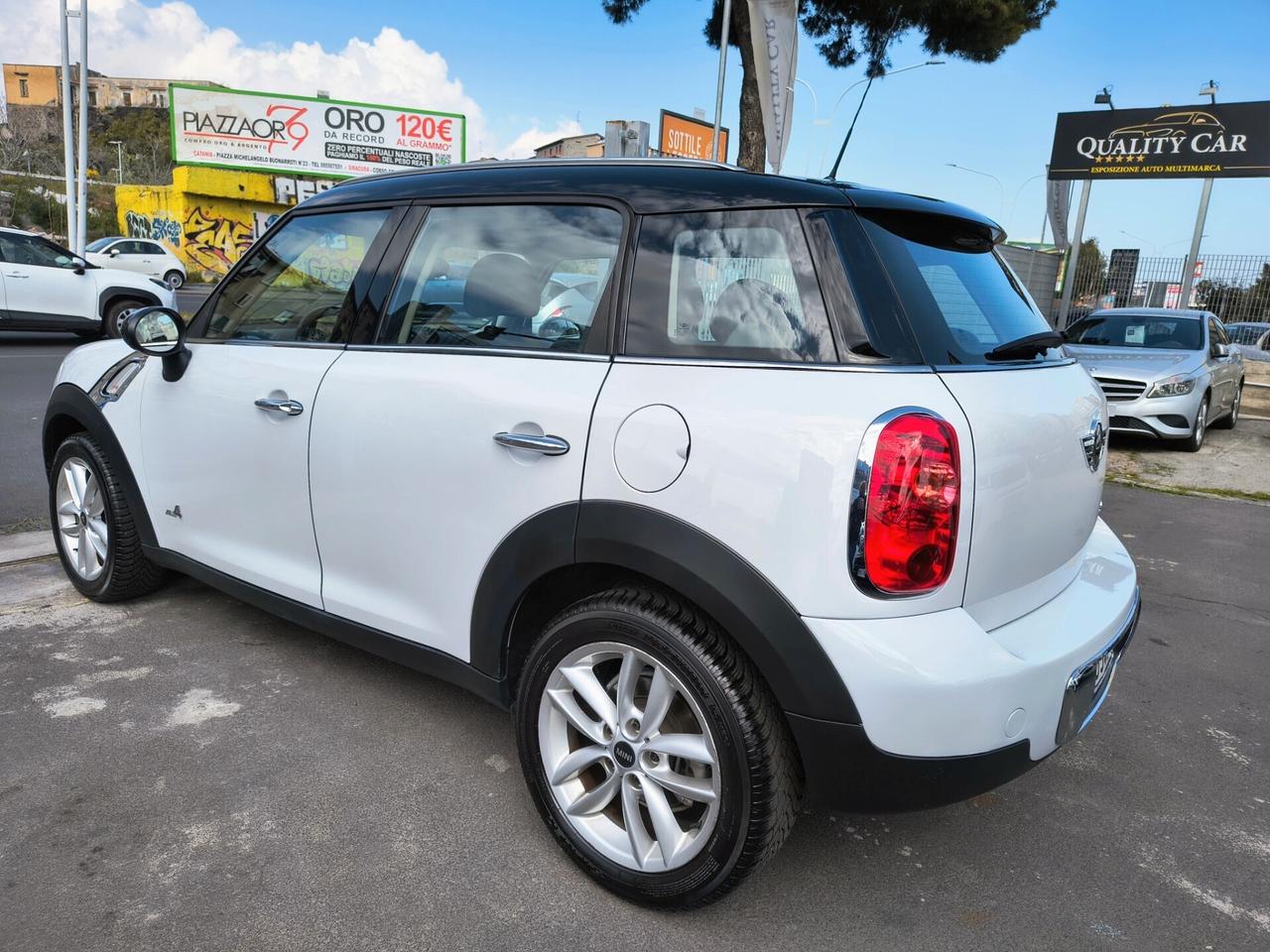MINI COOPER COUNTRYMAN SOLO 68.000 KM 1.6 DIESEL
