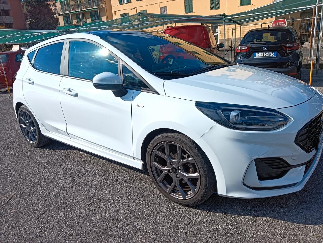 Ford Fiesta 1.0 Ecoboost Hybrid 125 CV DCT 5 porte ST-Line X