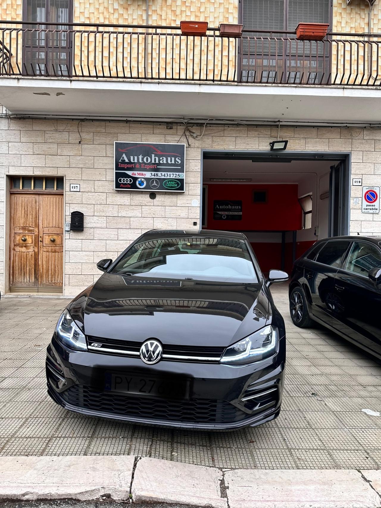 Volkswagen Golf 7.5 R-Line Navigatore paddle