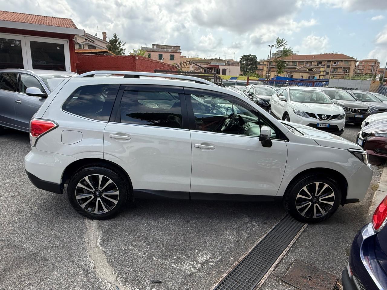 Forester 2.0d-S Lineartronic-strafull -UNIPRO-RATE
